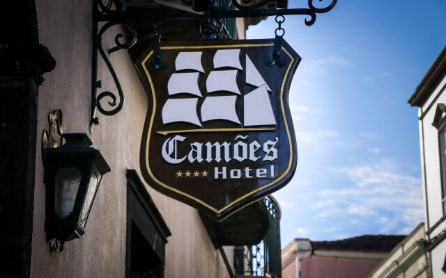 Отель Camões Португалия, Понта-Делгада - отзывы, цены и фото номеров - забронировать отель Camões онлайн вид на фасад