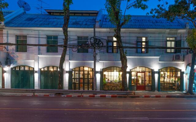 Отель Kanvela House - Hostel Таиланд, Бангкок - отзывы, цены и фото номеров - забронировать отель Kanvela House - Hostel онлайн вид на фасад