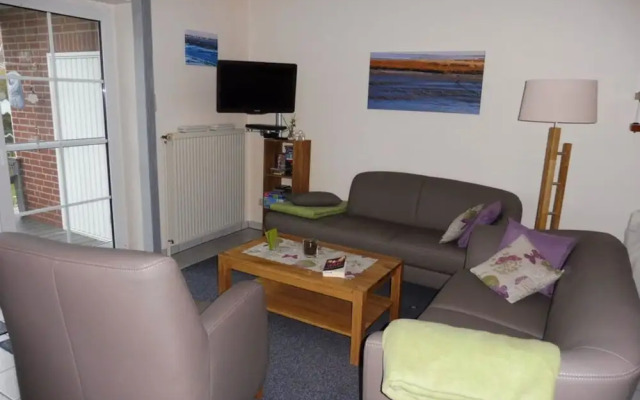 Lively Apartment in Nessmersiel
