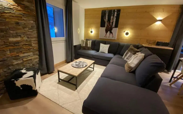 L'Etesy, rénové en 2021, pied des pistes et spa