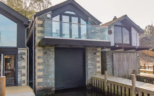 The Boat House at Louper Weir