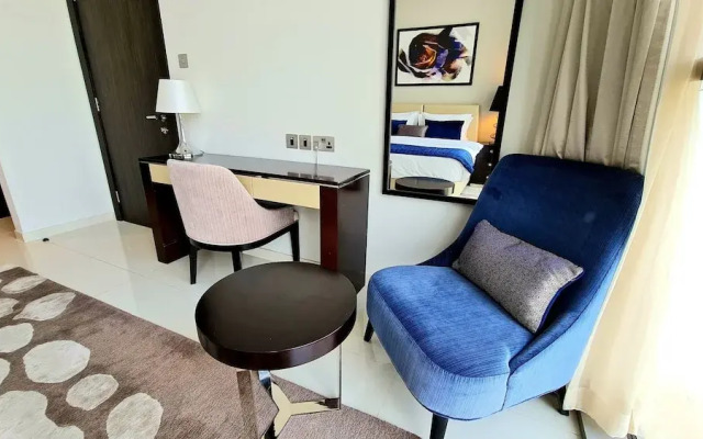 Marco Polo - Serene 1 BR APT amidst Golf Course with Gym & Pool