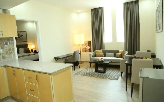 The Uptown Apartments Fujairah By Gewan (Аптаун Апартментс Фуджейра Гивен)