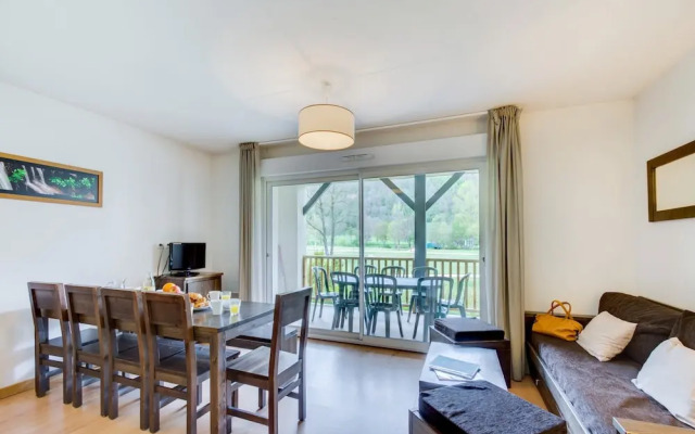 Large Apartment in Loudenvielle for 10