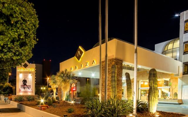 Отель Araiza Hermosillo Мексика, Эрмосильо - отзывы, цены и фото номеров - забронировать отель Araiza Hermosillo онлайн вид на фасад