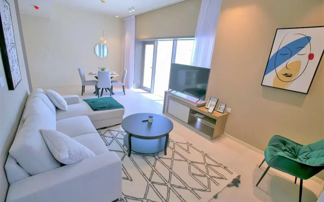 Amazing 1bedroom With Balcony at Park View Dubai