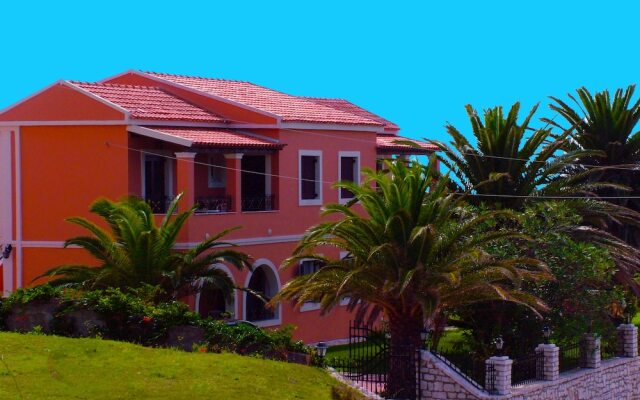 Отель Villa Voula вид на фасад