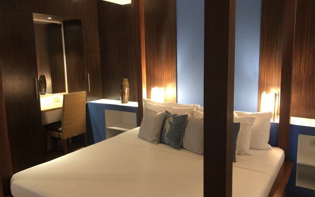 Отель El Nido Mahogany Beach комната для гостей