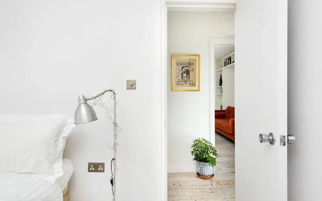Stylish & Bright 2BR Flat in The Heart of Dalston