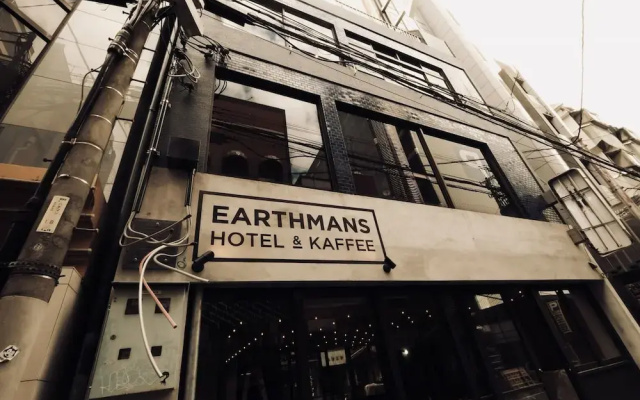 EARTHMANS HOTEL & KAFFEE Shinsaibashi