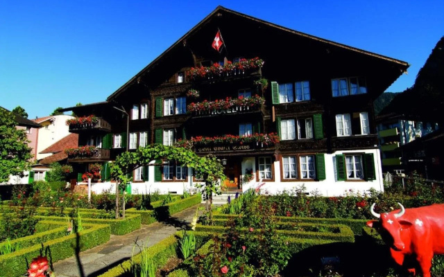 Отель Chalet Swiss