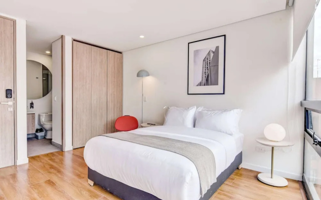 w Beautiful Loft in the Heart of Bogot
