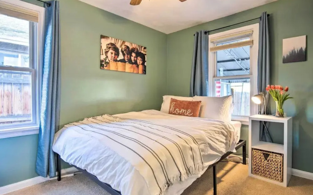 < 1 Mi to Empower Field: Denver Vacation Rental