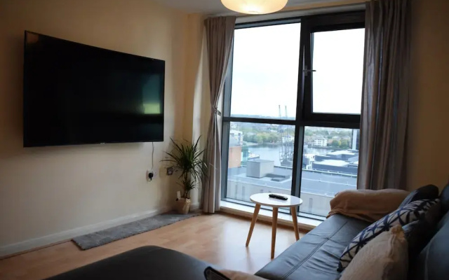 1 Bedroom Property in Canary Wharf With View