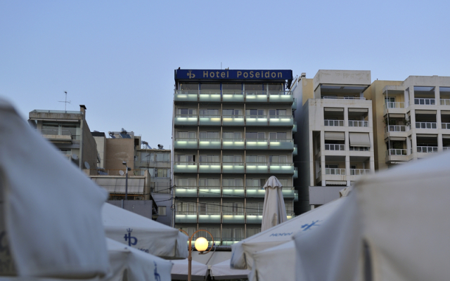 Отель Poseidon Athens Греция, Афины - 2 отзыва об отеле, цены и фото номеров - забронировать отель Poseidon Athens онлайн вид на фасад