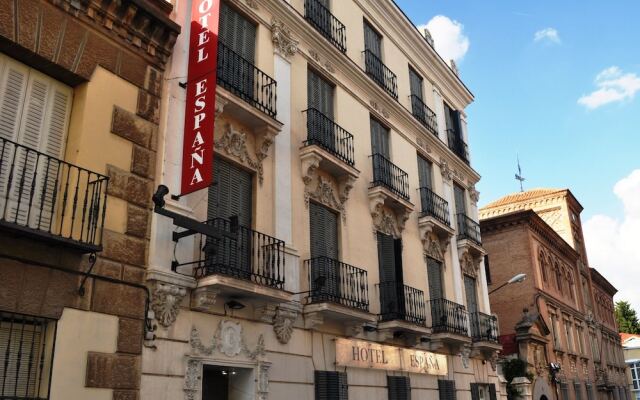 Hotel España вид на фасад