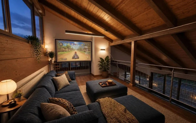 Alpine Clubhouse Wellness Entertainment