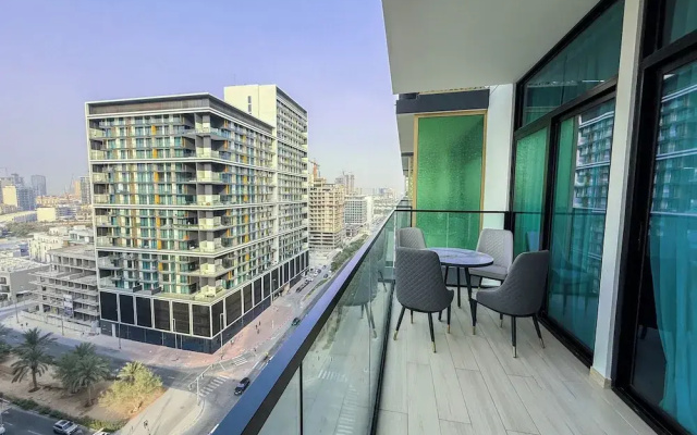 Luxury 1BR 2 Baths JVC