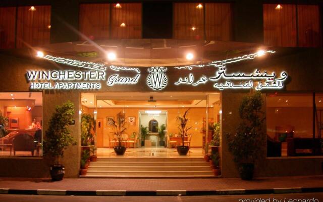 Winchester Grand Hotel Apartments вид на фасад