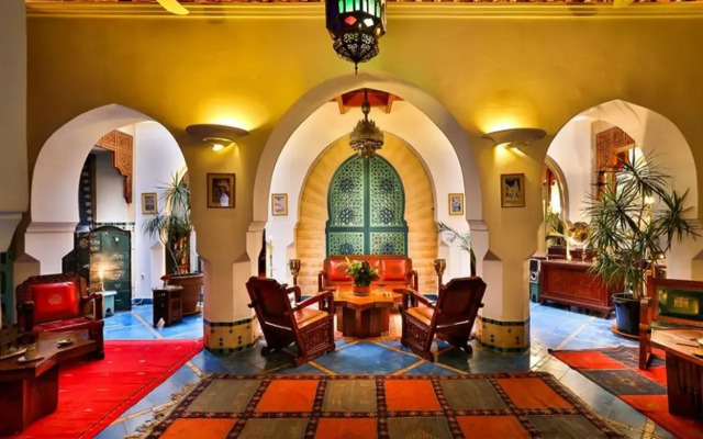 Riad Moucharabieh