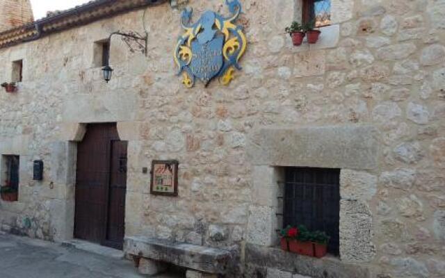 Отель El secreto del Castillo Мадеруэло вид на фасад