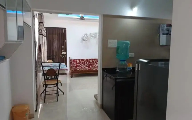 2bhk fully furnished flat