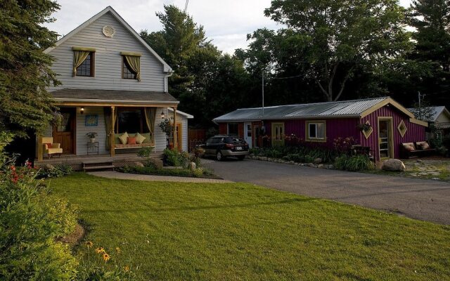 Отель Auberge Old Chelsea B&B Канада, Челси - отзывы, цены и фото номеров - забронировать отель Auberge Old Chelsea B&B онлайн вид на фасад