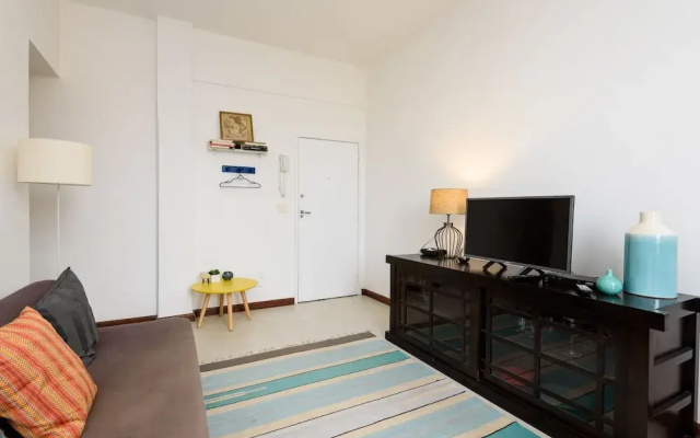 All in Rio Copa Ipanema Confortável Quarto e Sala