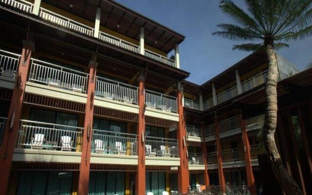 Отель Print Kamala Resort вид на фасад