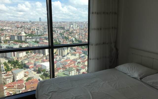 Отель Dumankaya Ikon 32 Floor Duplex B комната для гостей