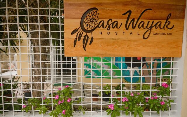 Отель Casa Wayak Hostal Мексика, Канкун - отзывы, цены и фото номеров - забронировать отель Casa Wayak Hostal онлайн интерьер отеля