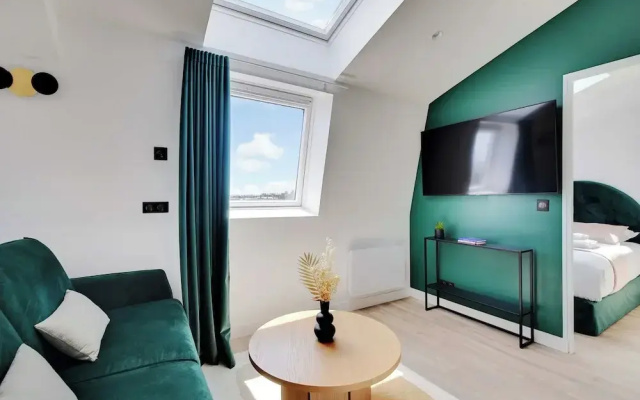 Intimate Apartment - 1br/4p - Place de la Nation