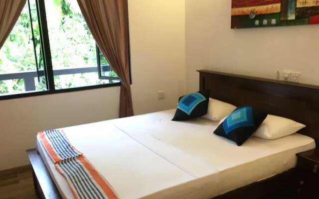 Отель LaLa Inn Bentota Шри-Ланка, Берувела - отзывы, цены и фото номеров - забронировать отель LaLa Inn Bentota онлайн вид на фасад