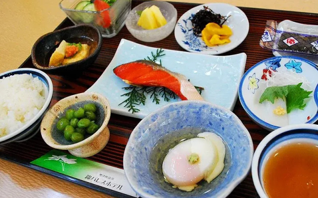 Sozukyo Onsen Nishiki Palace Hotel