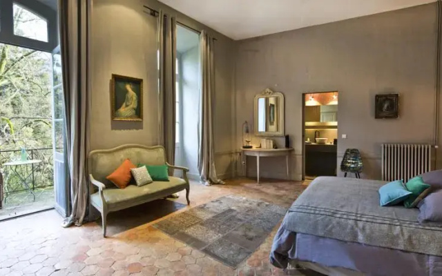 Bed and breakfast Le Château dUzer