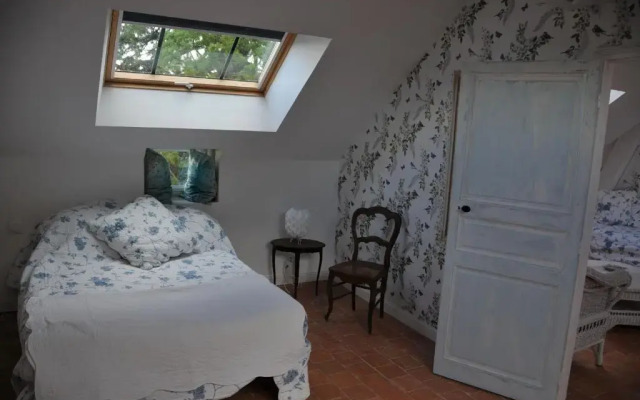 L'Orangerie du Château - LE NID - GITE 2 Personnes