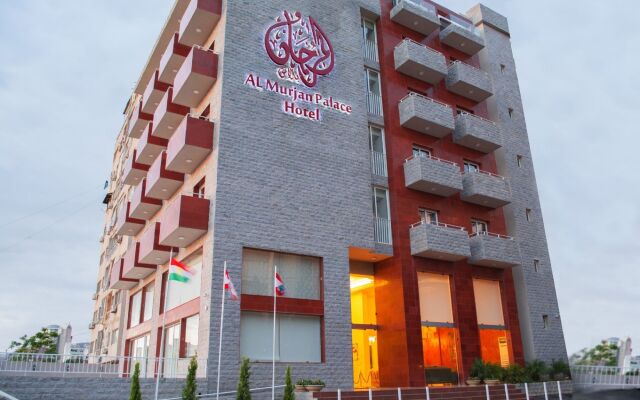 Al Murjan Palace Hotel вид на фасад