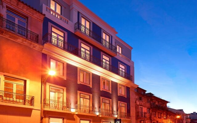 Отель Hapimag Resort Lisbon вид на фасад