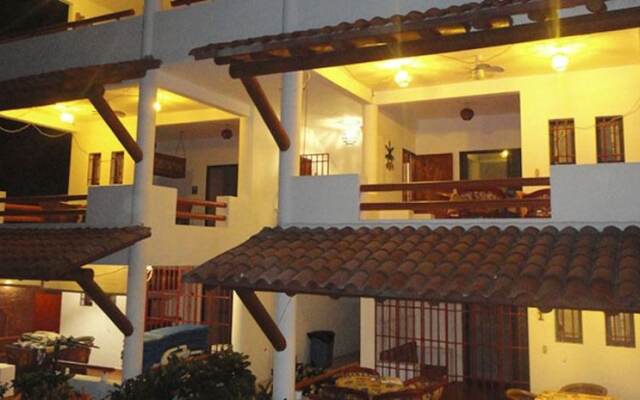 Отель Villa el Arca вид на фасад