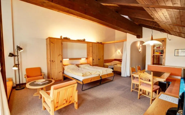 Chesa Munteratsch 1 1 2-Zimmerwohnung 609 Typ D