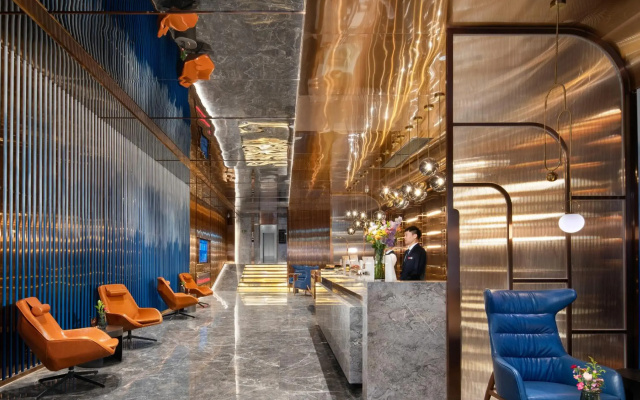 Echarm PLUS Hotel (Guangzhou Zhujiang New Town Wuyangcun Subway Station)