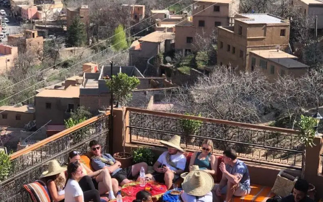 Imlil Oasis - Oasis d'Imil
