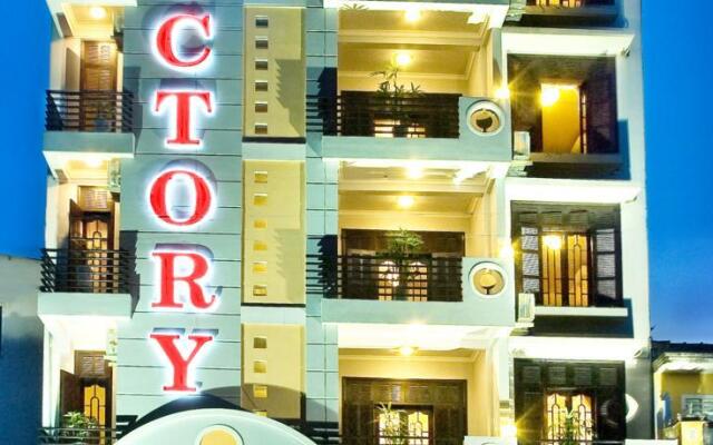 Отель Victory Hotel Hue Вьетнам, Хюэ - отзывы, цены и фото номеров - забронировать отель Victory Hotel Hue онлайн вид на фасад