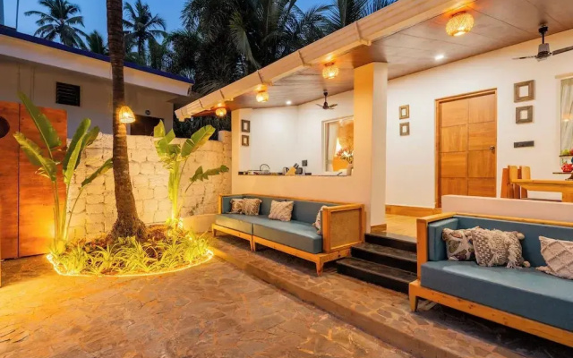 ELIVAAS House of Neptune 1 BHK Boutique