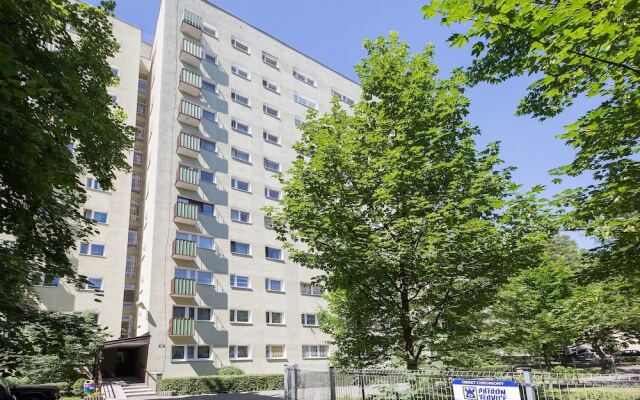 Отель ShortStayPoland Aleja Solidarnosci (B61) Польша, Варшава - отзывы, цены и фото номеров - забронировать отель ShortStayPoland Aleja Solidarnosci (B61) онлайн вид на фасад