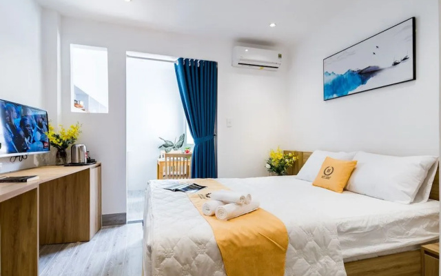 HAPPYHOMES 102 Luxury Bui Vien Apartment