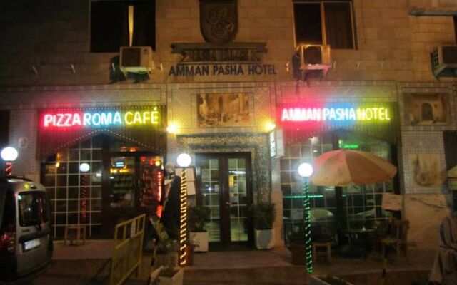 The Amman Pasha Hotel in Amman, Jordan from 79$, photos, reviews - zenhotels.com hotel front