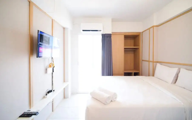 Simple And Tidy Studio Apartment At Suncity Residence