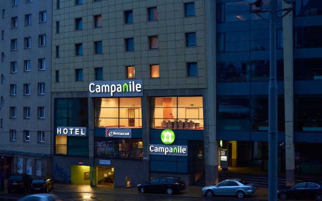 Отель Campanile Szczecin Польша, Щецин - отзывы, цены и фото номеров - забронировать отель Campanile Szczecin онлайн вид на фасад