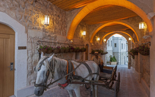 Exedra Cappadocia Турция, Ургуп - отзывы, цены и фото номеров - забронировать отель Exedra Cappadocia онлайн вид на фасад